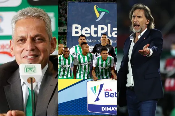 Reinaldo Rueda y Ricardo Gareca pasarían a un segundo plano en Atlético Nacional y podrían traer a otro entrenador.