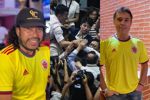 René Higuita en el año 1992 protagonizó una polémica porque le pegó un puño en la cara al periodista César Augusto Londoño, este último contó a detalle cómo fue la situación.