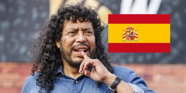 René Higuita en la actualidad. Foto de Higuita tomada de El Colombiano.