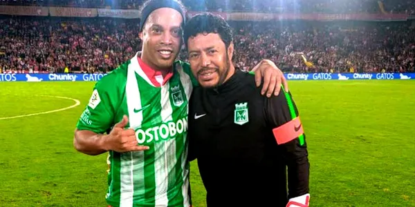 René Higuita enfocado en un negocio que viene trabajando desde hace tiempo.