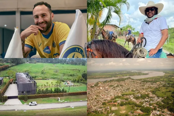 René Higuita no es de mansiones de lujo y ha demostrado cómo es su finca, caso contrario a otros jugadores cafeteros como David Ospina.