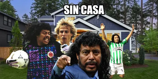 René Higuita ex jugador de la Selección colombia y Atlético Nacional rompió el silencio sobre el caso de una casa que le quieren quitar en Colombia.