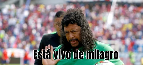 René Higuita, exarquero colombiano.