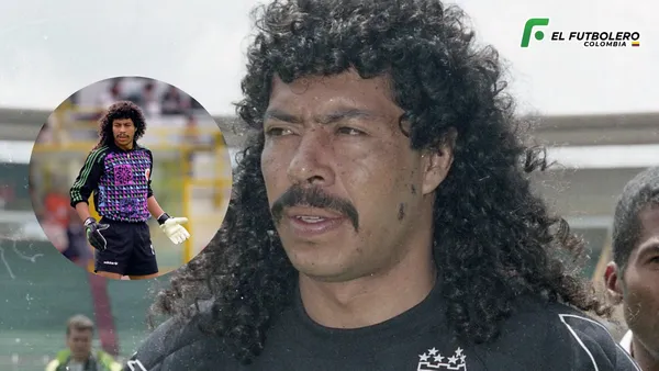 René Higuita Foto: FIFA y Nacionaloficial