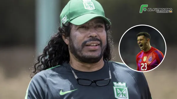 René Higuita Foto: Nacionaloficial y La Nación