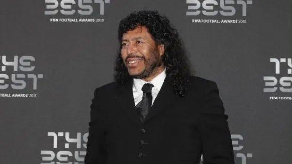 René Higuita. Foto: redes de René Higuita.