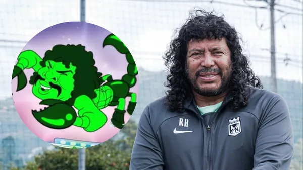 René Higuita. Foto: redes de René Higuita.