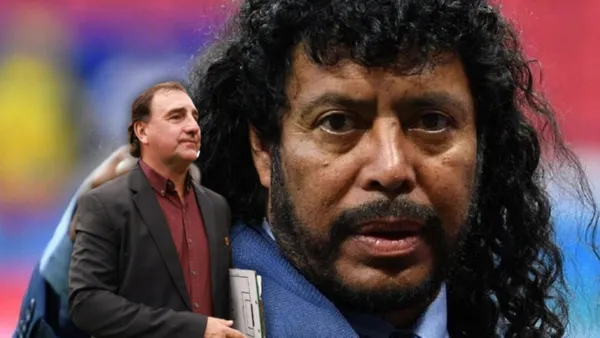 René Higuita Foto: Win Sports y EFE