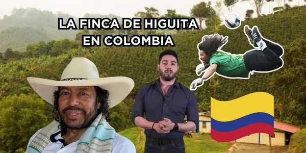 René Higuita ha mostrado con humildad como es su finca en Colombia.