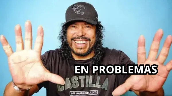 René Higuita posando para la cámara. FOTO: KienyKe