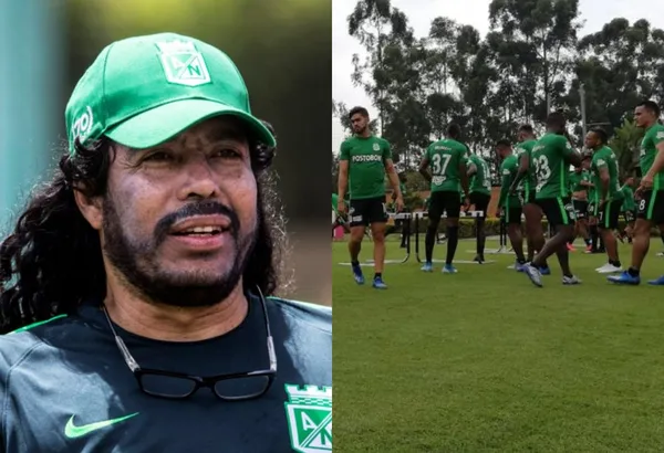René Higuita se hizo viral por una jugadota que realizó en el entrenamiento de Atlético Nacional.