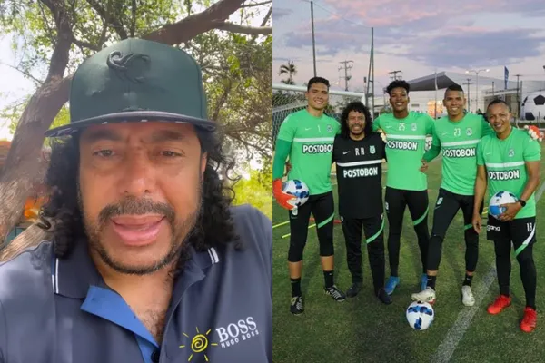 René Higuita sorprendió en las redes sociales al demostrar el lugar de Colombia dónde apareció.