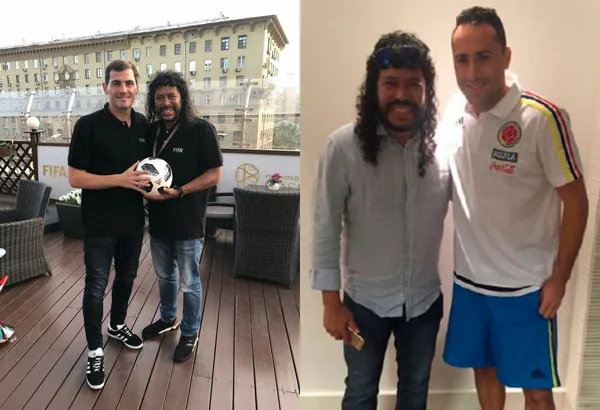 René Higuita tiene entre sus grandes afectos a David Ospina, pero el concepto frente a Iker Casillas es de grandes dimensiones.