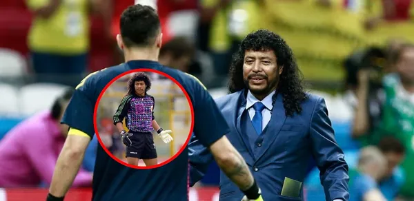 René Higuita tiene un gran negocio en Colombia que lo tiene muy feliz.