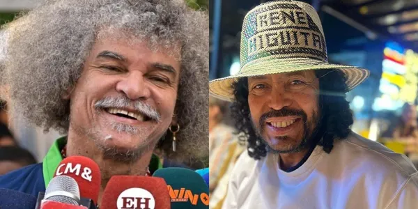 René Higuita tiene un negocio en Colombia y a Carlos Valderrama le encanta con probadas razones.