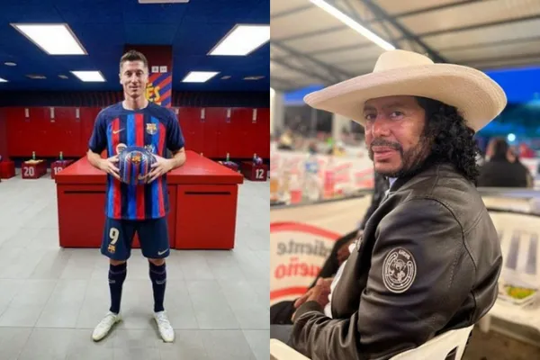 René Higuita vivió una situación incómoda en Medellín hace poco y ahora le sucedió algo similar a Rober Lewandowski en Barcelona.