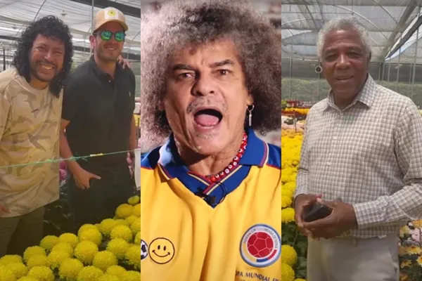 René Higuita y Francisco Maturana le mandaron un sentido homenaje a Carlos Valderrama en las redes sociales.