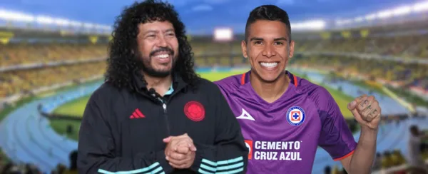 René Higuita y Kevin Mier.