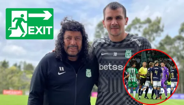 René Higuita y Santiago Rojas- Fotos: Caracol Radio, X