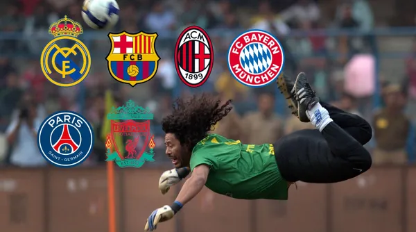 René Higuita y una reveladora confesión. Ex portero colombiano aún se mantiene en el pedestal.