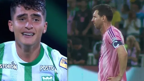 Rengifo eclipsa a Messi en "El partido de la historia"