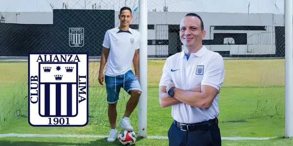 Renzo Garcés el nuevo jugador de Alianza Lima reaccionó sobre el entrenador Alejandro Restrepo.