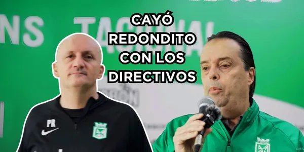 Repetto dijo algo de los directivos de Nacional. Fotos captura de pantalla rueda de prensa Nacional en YouTube.