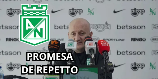 Repetto hizo una promesa. Foto captura de pantalla rueda de prensa Nacional en YouTube.