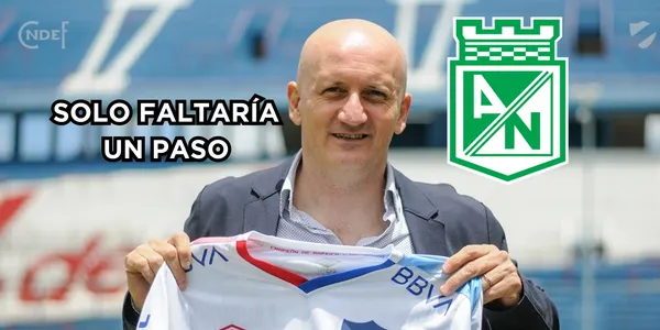 Repetto negocia con Nacional. Foto de Repetto de Web Site Club Nacional de Football, logo de Wikipedia.