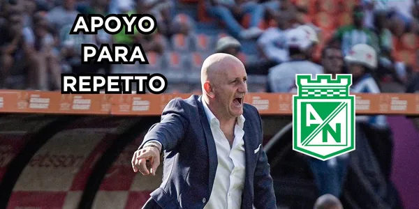 Repetto tendría un apoyo en Nacional. Foto de Repetto tomada de Twitter @nacionaloficial