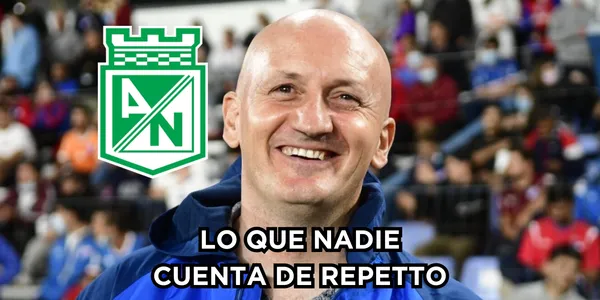 Repetto tiene algo en su presente y nadie lo dice. Foto tomada de El País de Uruguay, logo Wikipedia.