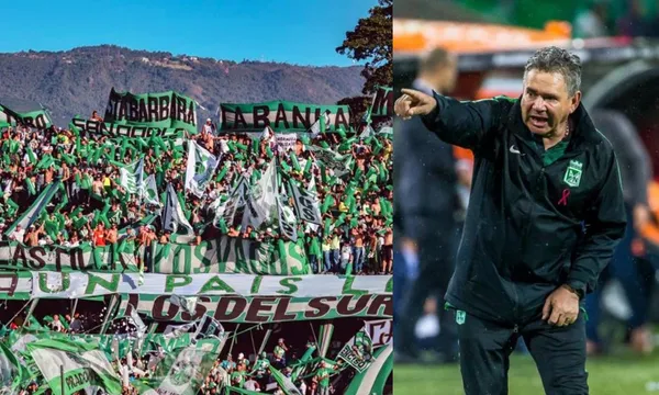 Respetado como futbolista y ahora como entrenador encargado, el timonel Hernán Herrera vive un presente dulce con Atlético Nacional.