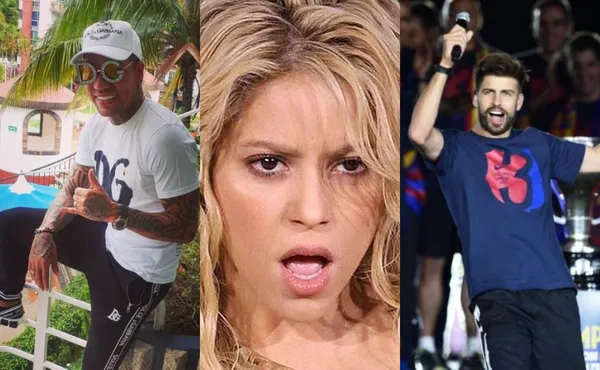 Revelan detalles de como Piqué ahora anda en líos extra deportivos tras haber abandonado a Shakira, ni a Dayro Moreno se le llegó a ver así.