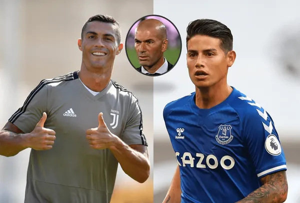 Revelan el motivo oficial por el que sacaron a James Rodríguez del Real Madrid pero no contaban con que Cristiano Ronaldo les dañaría la fiesta a los merengues