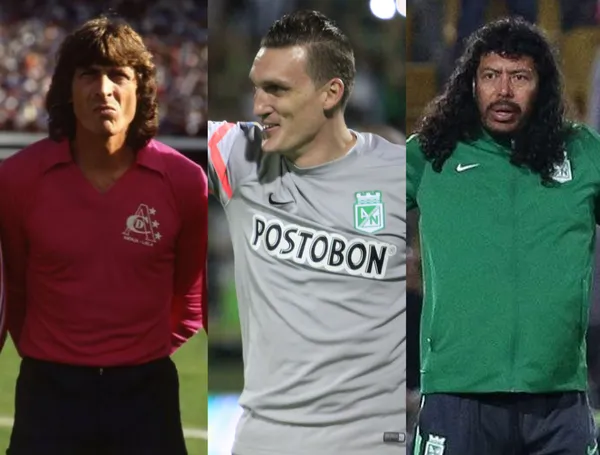 Revelaron el club colombiano que tiene al mejor portero en la historia del futbol colombiano y se define entre Atlético Nacional y América de Cali