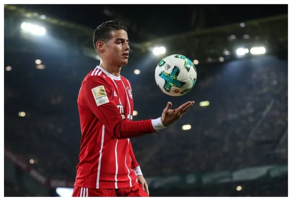 Revelaron las razones que llevó a la salida de James Rodríguez y lo hizo un ex futbolista