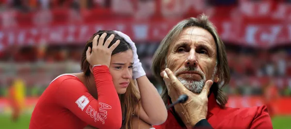 Ricardo Gareca, DT argentino.