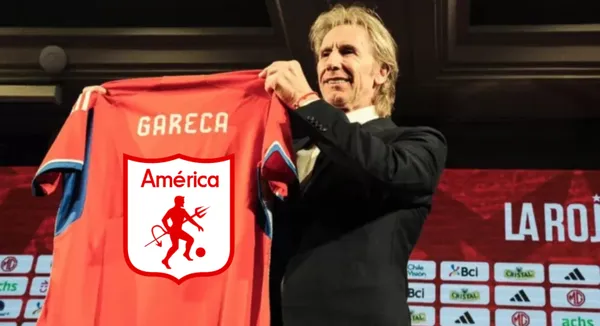 Ricardo Gareca envió un emotivo saludo al América de Cali. FOTO: Radio Futuro