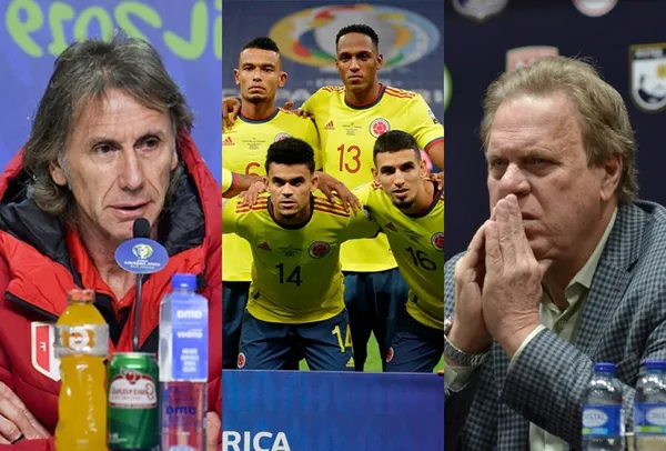 Ricardo Gareca estaba en el radar de la Selección Colombia.