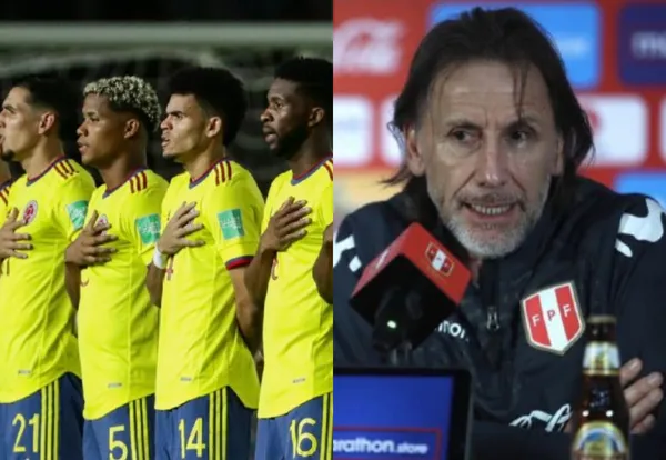 Ricardo Gareca habló sobre su presente y para descartar el tema de Colombia lanzó una clara indirecta.