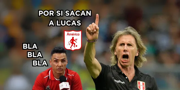 Ricardo Gareca no deja de sonar para el América de Cali.