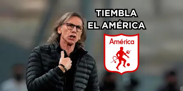 Ricardo Gareca podría quedar fuera del radar del América de Cali.