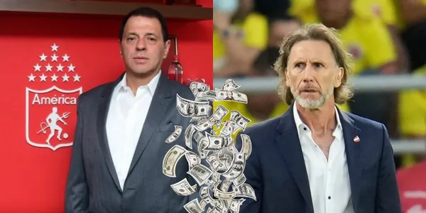 Ricardo Gareca suena para asumir como entrenador del América de Cali.