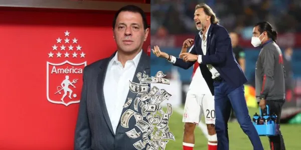 Ricardo Gareca suena para el América de Cali.