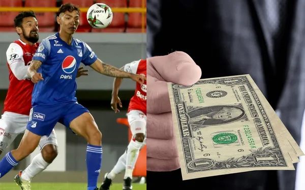 Ricardo Márquez no da pie con bola en Millonarios y les costó una fortuna al cuadro embajador, pero ahora si quiere venderlo tendrá que hacerlo en está mínima cifra que enfureció a la hinchada.