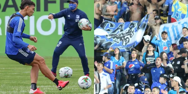 Ricardo Márquez no da uno en Millonarios y tiene la pólvora mojada así como a la hinchada en contra pero hay un equipo donde recalaría perfecto porque le falta un delantero.