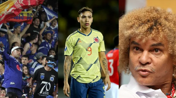 Ricardo Márquez llegó a Millonarios con fuertes declaraciones y pisando fuerte, esto le dijo a la hinchada y al Pibe Valderrama.