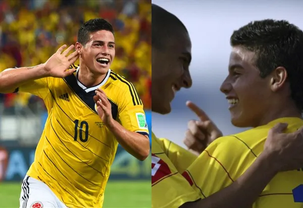 Ricardo Serna era un jugador que pintaba para crack, estaba por encima de James Rodríguez, pero destruyó su carrera por el alcohol y otros problemas.