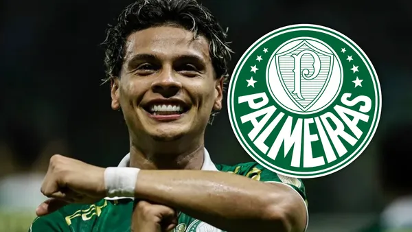 Richard Ríos define su futuro en los próximos días y mira lo que pasará Foto: Palmeiras y Escudoteca