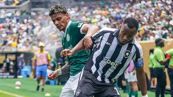 Richard Ríos es figura en el Mundial de Clubes y esto hizo la Conmebol Foto: CONMEBOL